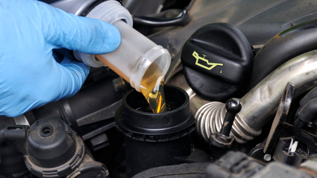 wymiana filtrów i oleju silnikowego w autofix częstochowa.